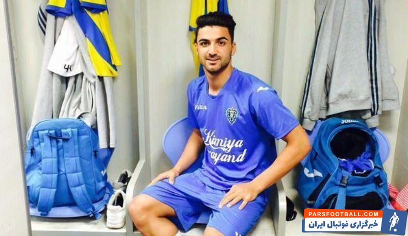 مذاکرات مثبت باشگاه تراکتور با میلاد باقری مدافع پیشین استقلال