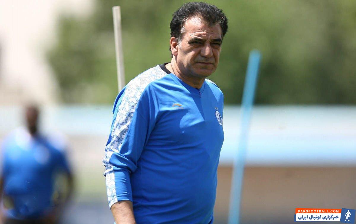 بیژن طاهری سرپرست استقلال باقی می ماند