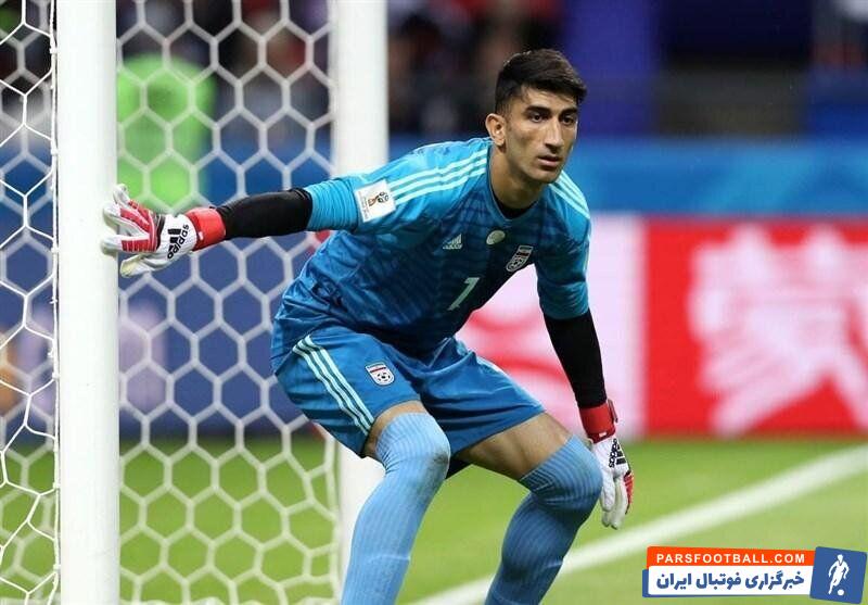 علیرضا بیرانوند : تنها نگرانی ما نبود بازی های دوستانه برای تیم ملی است