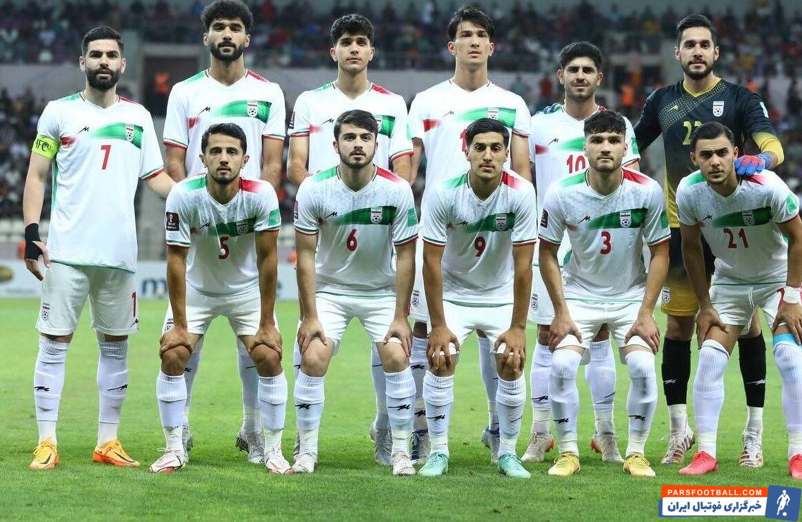 ترکیب تیم امید ایران
