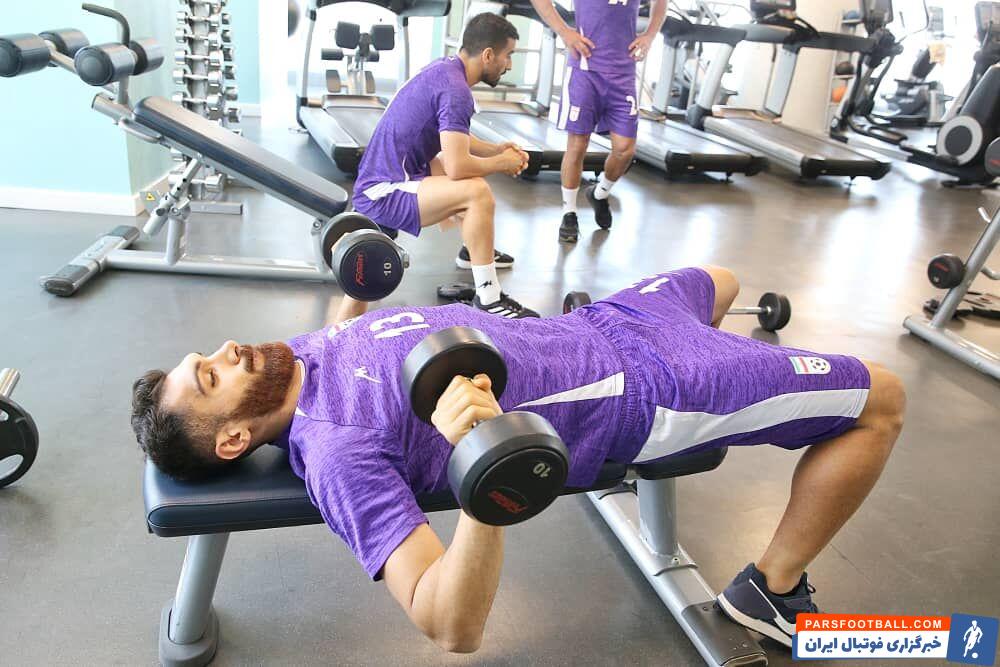 پیگیری تمرینات تیم ملی ایران در قطر با بدنسازی ملی‌پوشان