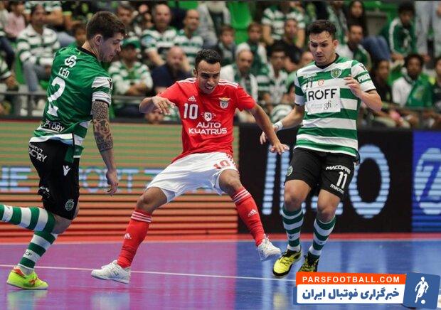 شکست بنفیکا در نخستین بازی فینال باوجود گلزنی کاپیتان ایران