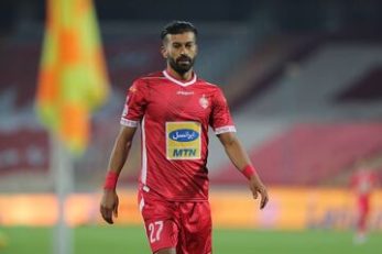 رامین رضاییان در پرسپولیس