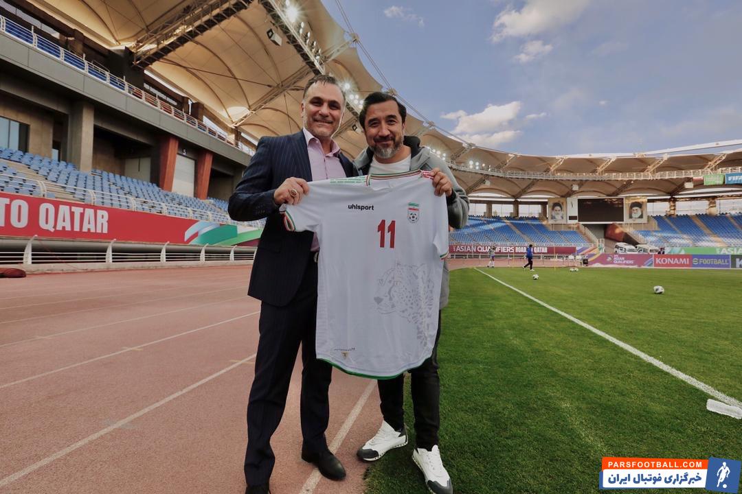 تیم ملی ؛ میرشاد ماجدی : برای انجام بازی دوستانه با دو تیم خوب دنیا در حال مذاکره هستیم