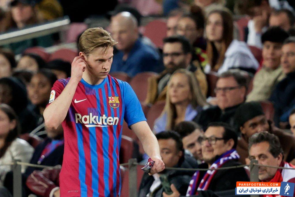 منچستریونایتد ؛ پیشنهاد 60 میلیون یورویی منچستریونایتد برای جذب دی یونگ