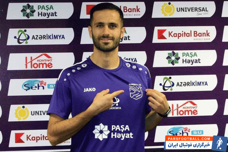 پیوستن علی قربانی به باشگاه فولاد خوزستان
