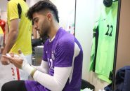 حمله یکپارچه استقلالی ها به امیر عابدزاده برای عملکرد متزلزل در بازی تیم ملی مقابل الجزایر