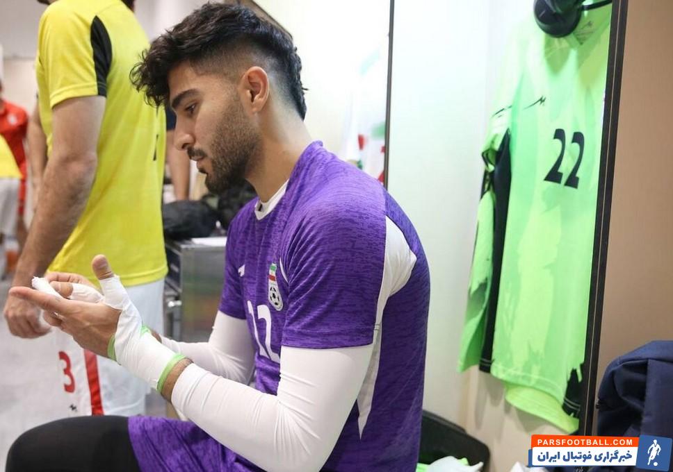 حمله یکپارچه استقلالی ها به امیر عابدزاده برای عملکرد متزلزل در بازی تیم ملی مقابل الجزایر
