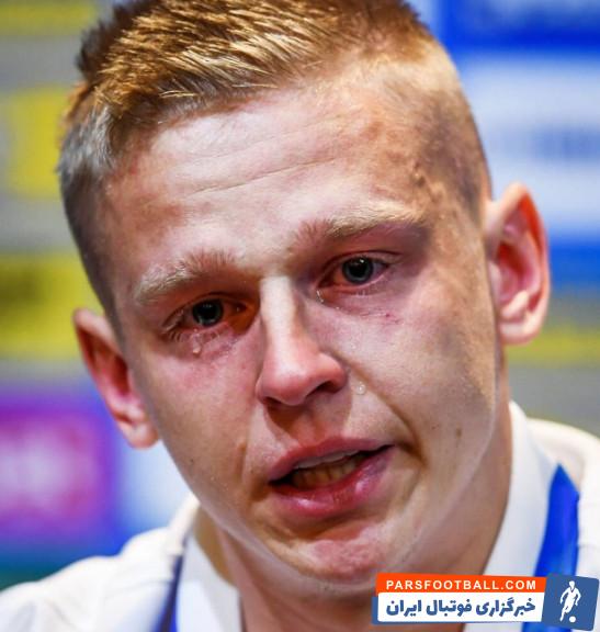 اوکراین ؛ اولکساندر زینچنکو : هر اوکراینی فقط یک چیز می‌خواهد؛ توقف جنگ