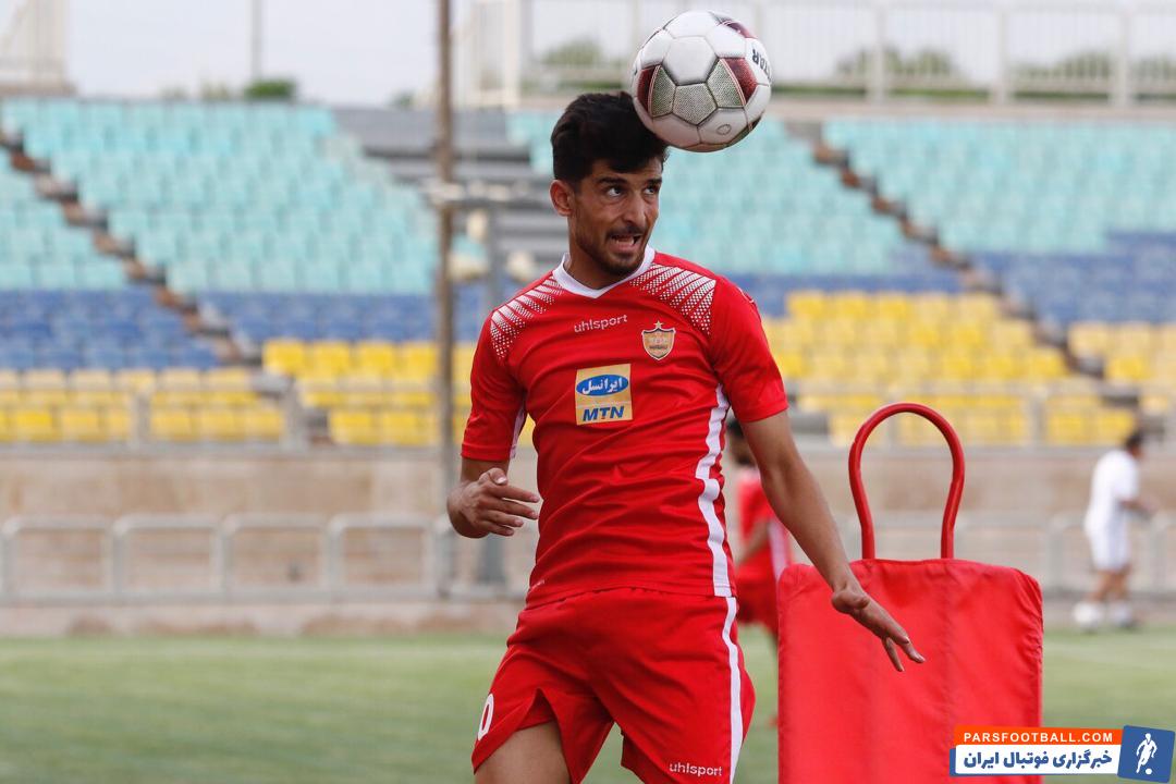 محمد حسینی در آستانه جدایی از پرسپولیس