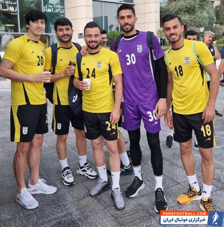 حضور ابوالفضل جلالی در اردوی تیم ملی