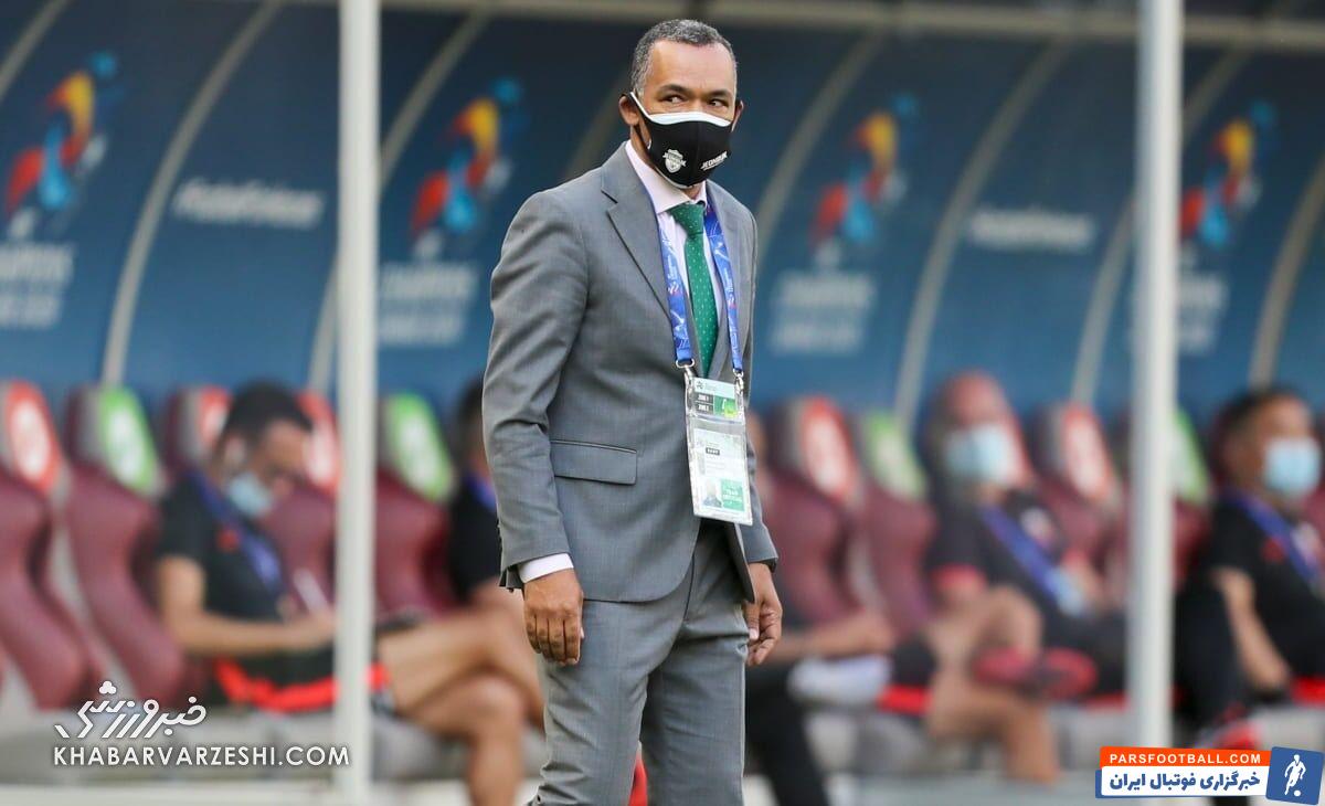 عدم توافق بین سپاهان و ژوزه مورایس