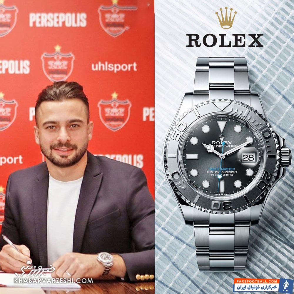 سروش رفیعی در پرسپولیس