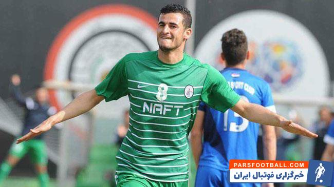 ایمن حسین در پرسپولیس