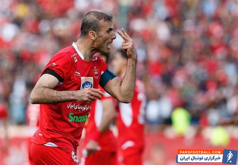 سیدجلال حسینی مربی پرسپولیس