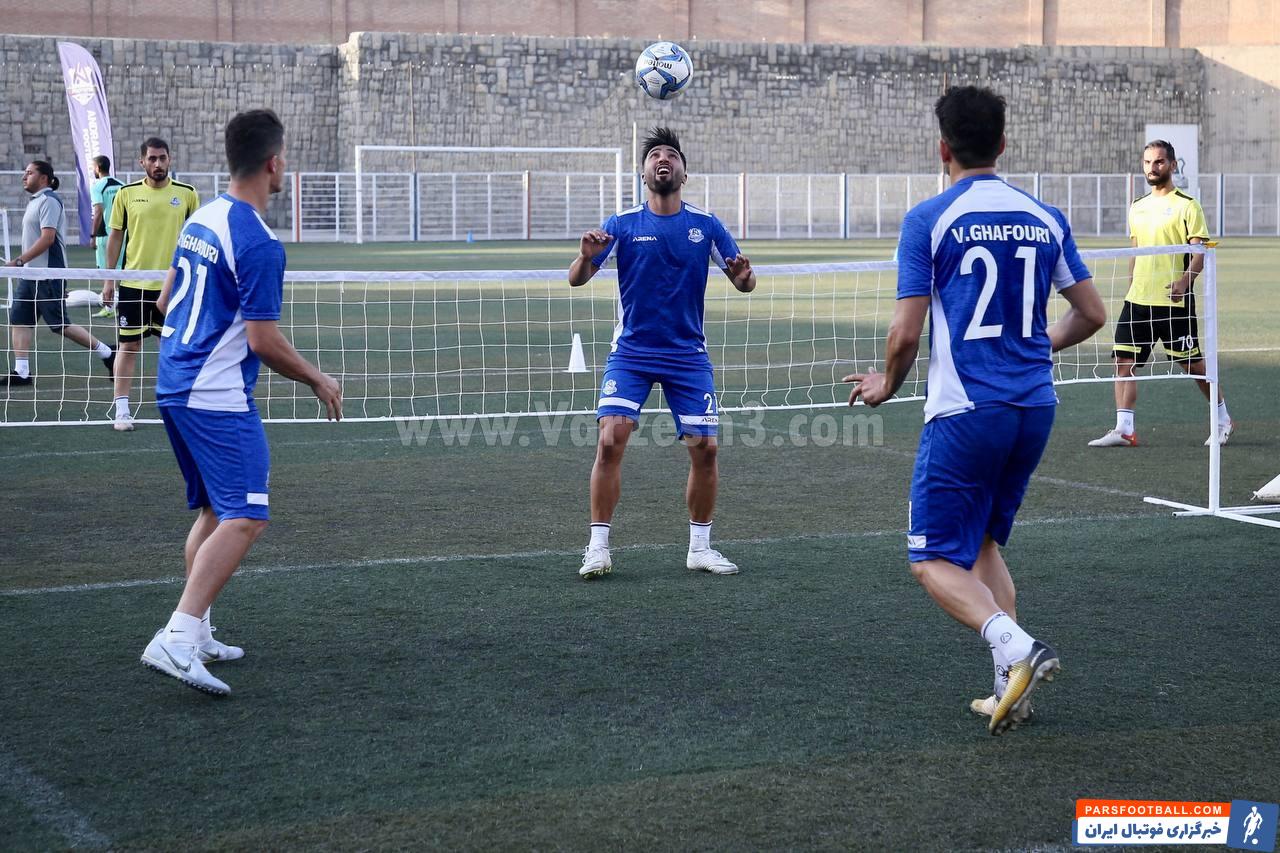 فرشید اسماعیلی در تهران