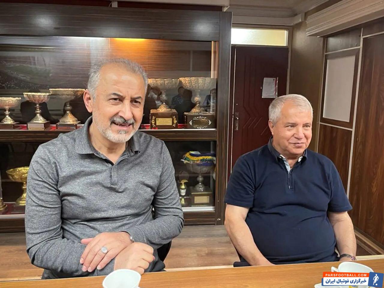 جلسه پیشکسوتان در باشگاه پرسپولیس