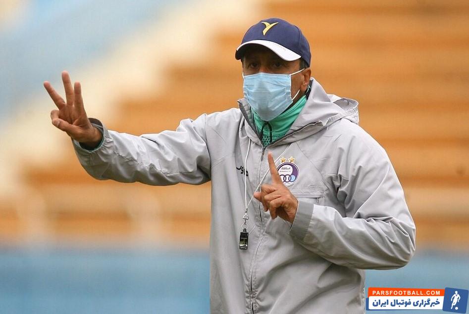 صمد مرفاوی سرمربی جدید تیم ملی جوانان : حدود ۱۹۶ استعداد شناسایی شدهاند ؛ برنامه کوتاه مدت من حضور در تورنمنت کافا است