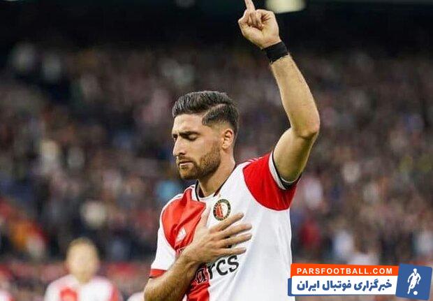 علیرضا جهانبخش زننده زیباترین گل فصل هلند