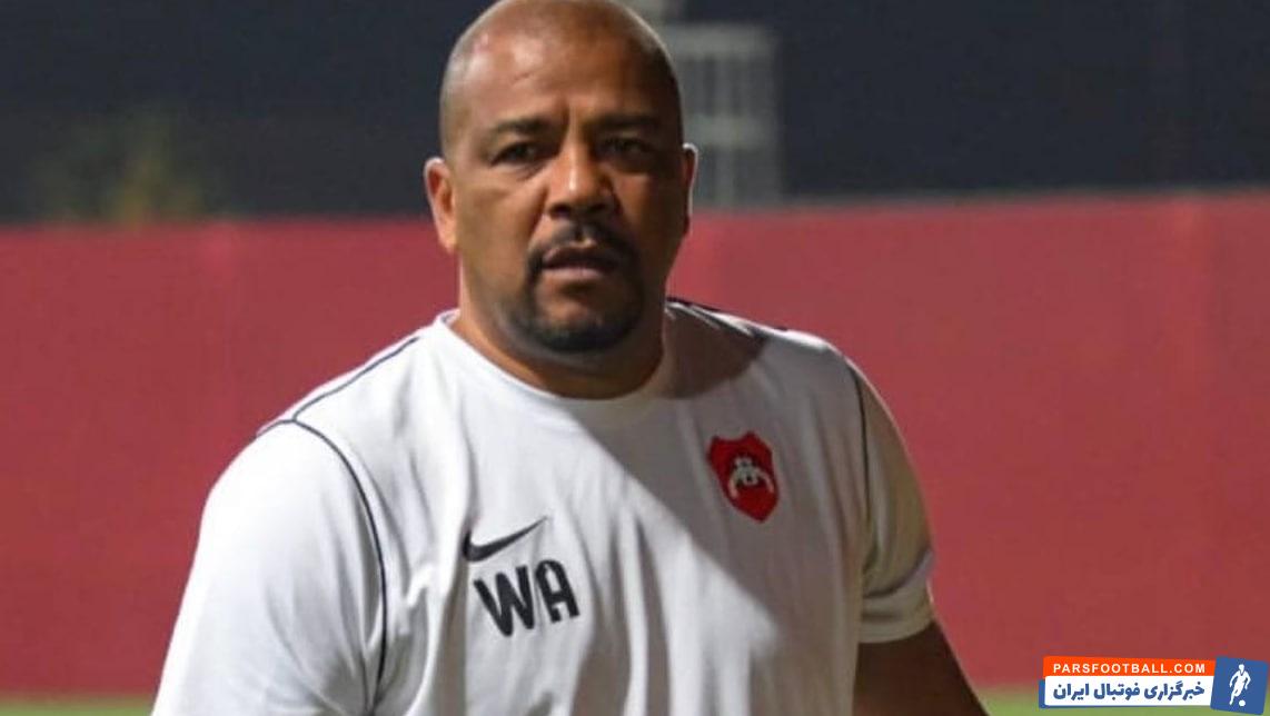 ولسلی ننکا مربی جدید دروازه بان های پرسپولیس با سه قلب قرمز از مدیر برنامه های ایرانی خود تشکر کرد