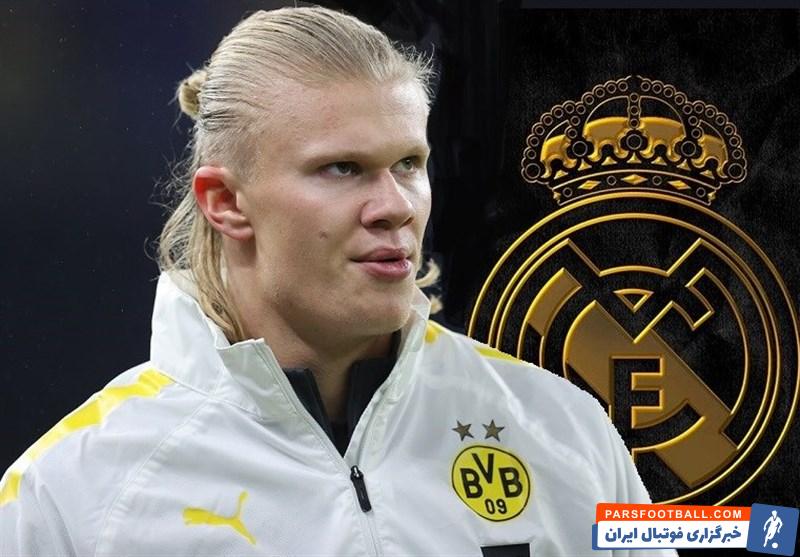 رئال مادرید به دنبال پرداخت 150 میلیون یورو بند فسخ قرارداد هالند در سال 2024