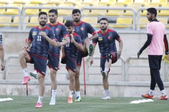 تمرین امروز پرسپولیس