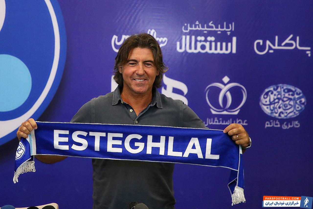 ریکاردو ساپینتو سرمربی جدید استقلال