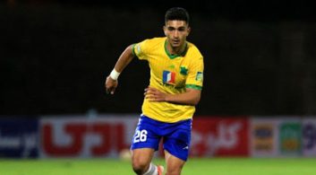 رونمایی محمد خرمگاه از دومین خرید باشگاه استقلال ؛ امید حامدی فر