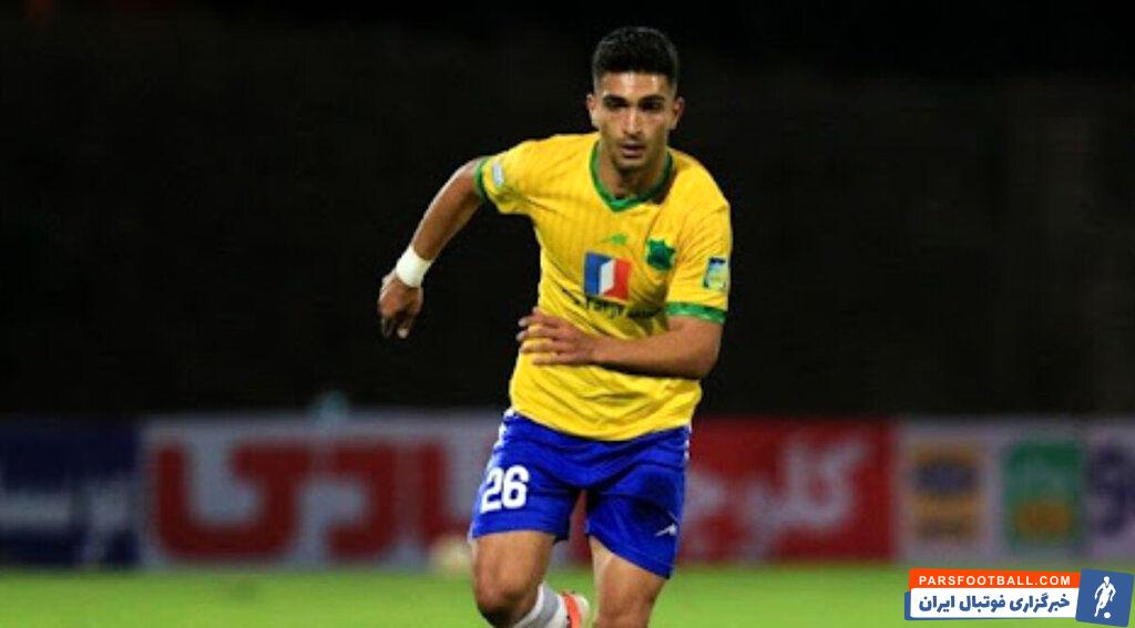 رونمایی محمد خرمگاه از دومین خرید باشگاه استقلال ؛ امید حامدی فر