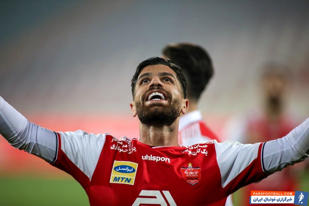 میلاد سرلک در پرسپولیس