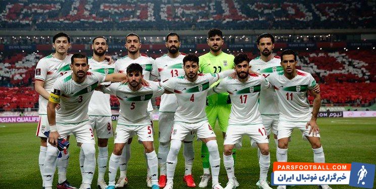 دیدار دوستانه تیم ملی ایران برابر الجزایر