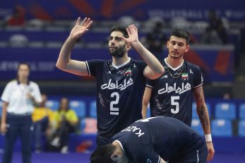 تیم ملی ؛ سقوط یک پله ای تیم ملی والیبال پس از شکست برابر ژاپن