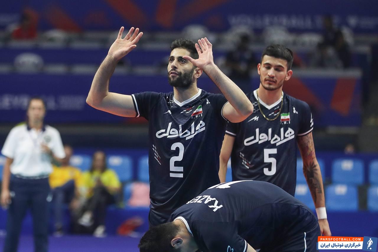 تیم ملی ؛ سقوط یک پله ای تیم ملی والیبال پس از شکست برابر ژاپن