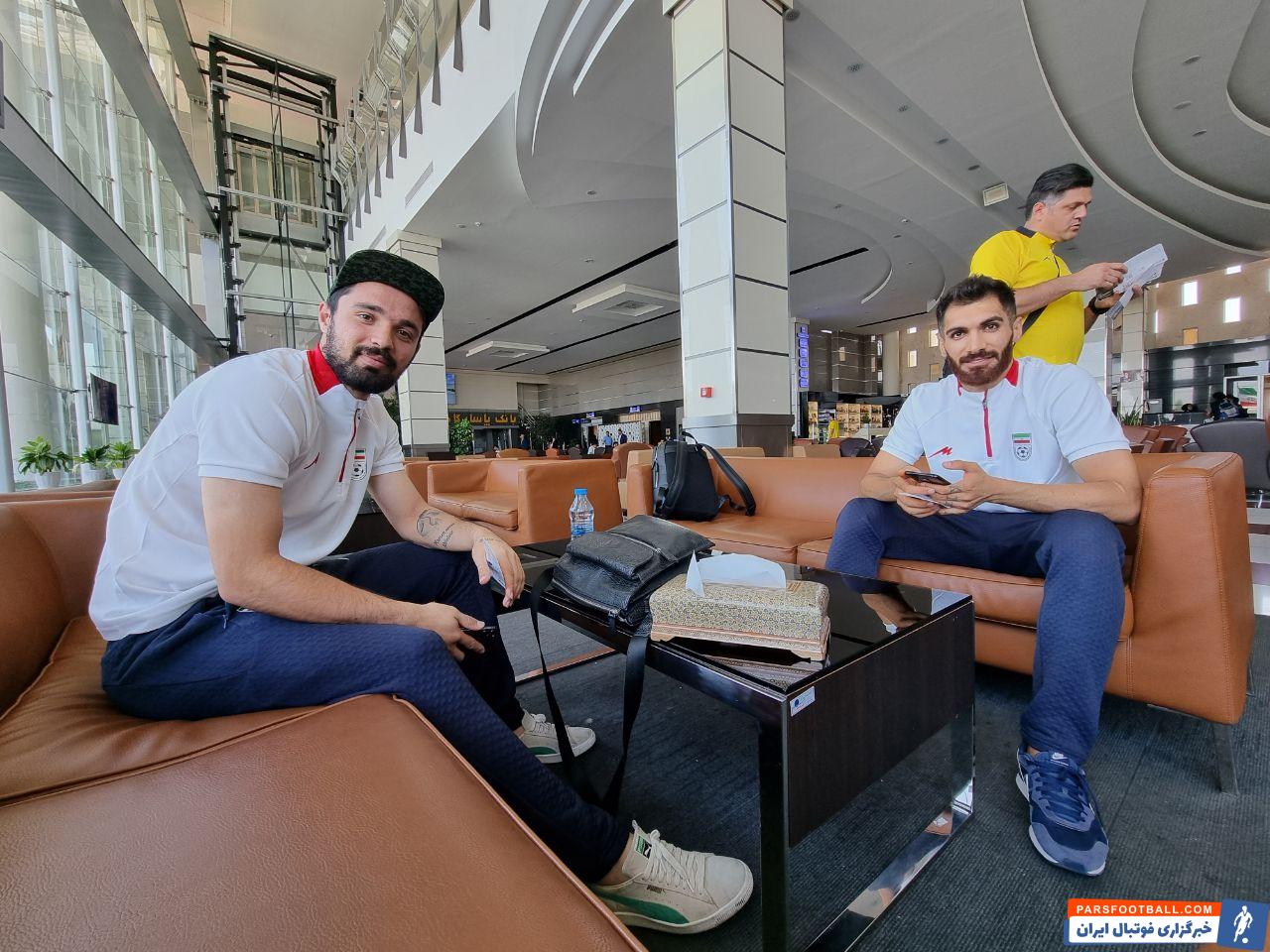 تیم ملی با 30 بازیکن راهی قطر شد