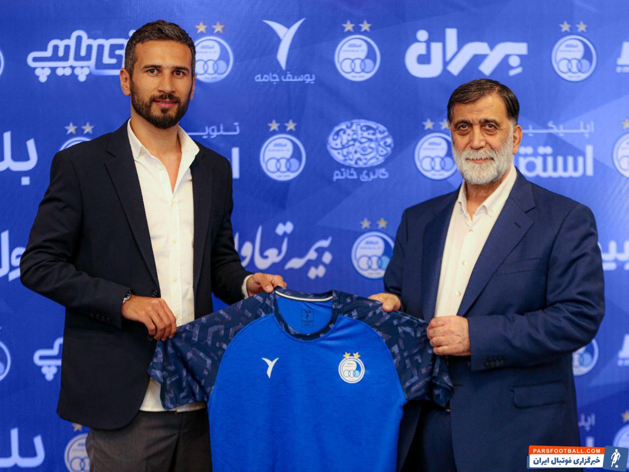 پیوستن رسمی سجاد شهباززاده به استقلال با قراردادی 2 ساله