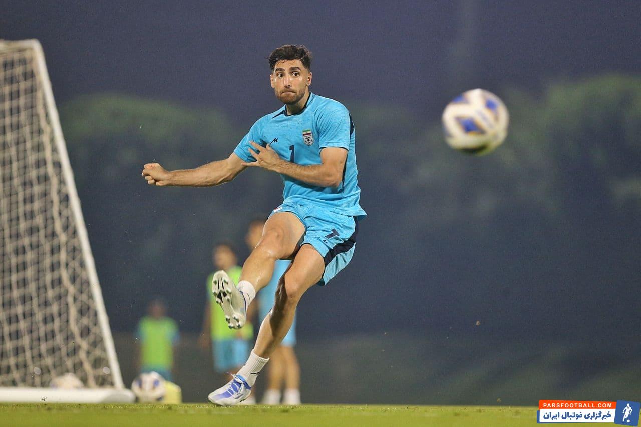 تمرین تیم ملی در دوحه