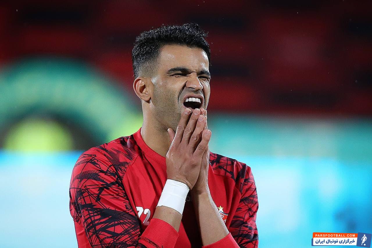 پرسپولیس ؛ امیدواری عیسی آلکثیر به دریافت پیشنهاد تمدید قرارداد