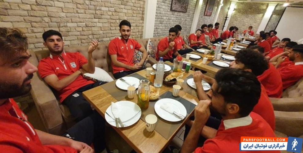 شاگردان مهدی مهدوی کیا در ضیافت ناهار سفیر ایران در تاشکند