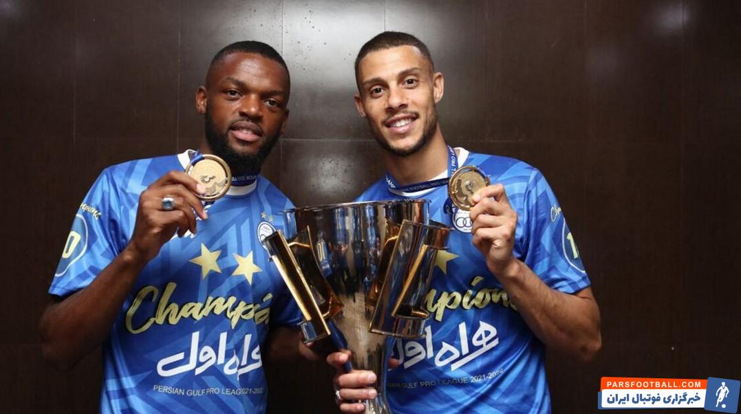 متن خداحافظی احساسی رودی ژستد مهاجم استقلال : از سال آینده تنها تماشاگر بازی تیم محبوبم هستم