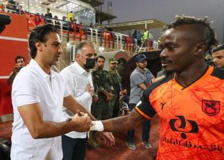 پرسپولیس در آستانه ترکاندن بمب جدید ؛ گادوین منشا آقای گل لیگ برتر را سرخپوش بدانید