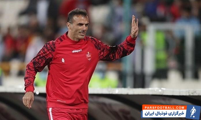 سید جلال حسینی - پرسپولیس ؛ فعلاً در بلاتکلیفی، ابهام و بدون پیشنهاد برای تمدید قرارداد