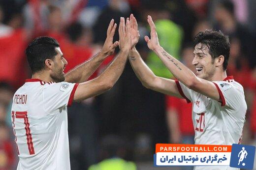 مهدی طارمی و سردار آزمون