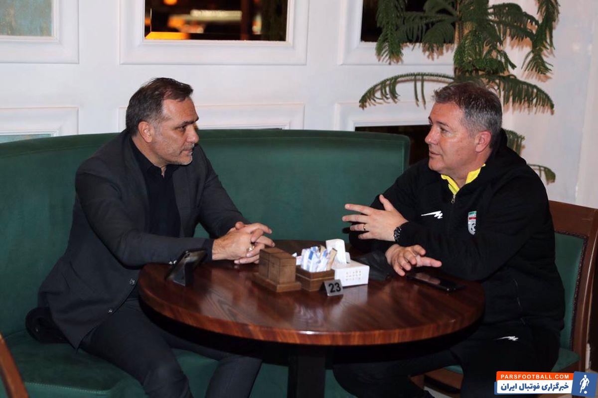 آماده سازی تیم ملی