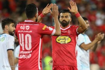 رامین رضاییان در پرسپولیس