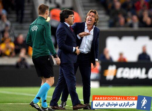تصویر جنجالی از سرمربی جدید استقلال ؛ کشیده ای که نثار سرمربی کرد