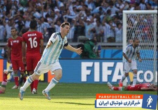 سالروز بازی تیم ملی ایران و آرژانتین در جام جهانی 2014 ؛ روزی که لیونل مسی قلب ایرانیان را شکست