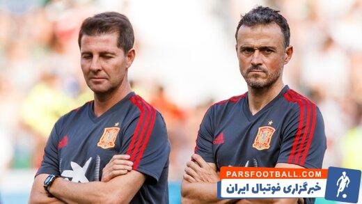 خسوس کاساس دستیار پیشین لوئیز انریکه در یک قدمی پیوستن به پرسپولیس