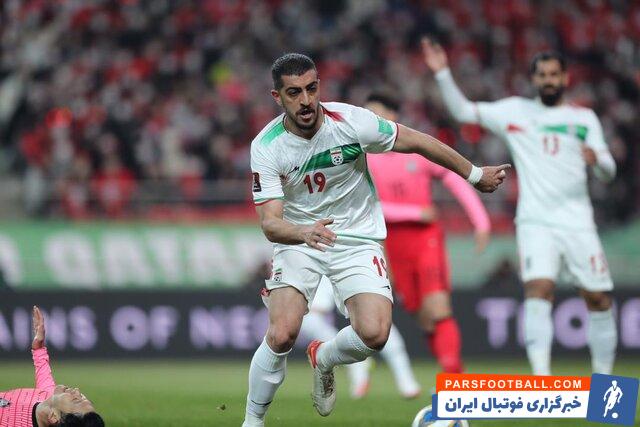 حسینی ؛ عملکرد خوب مجید حسینی در خط دفاعی برابر الجزایر