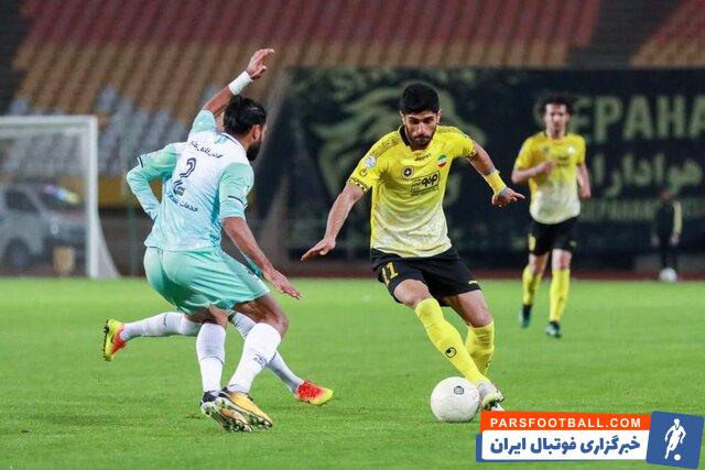 دانیال اسماعیلی فر در پرسپولیس