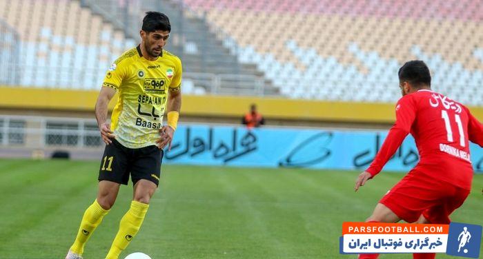 دانیال اسماعیلی فر در پرسپولیس